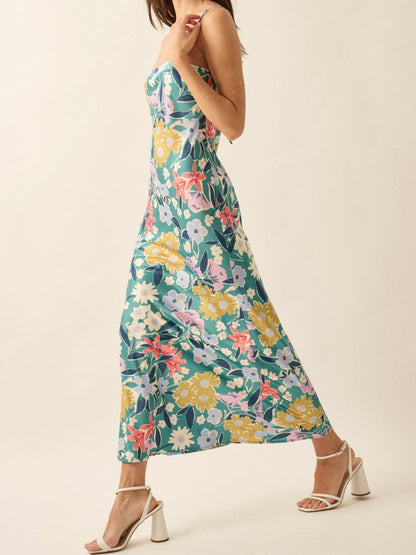 blossom maxi dress