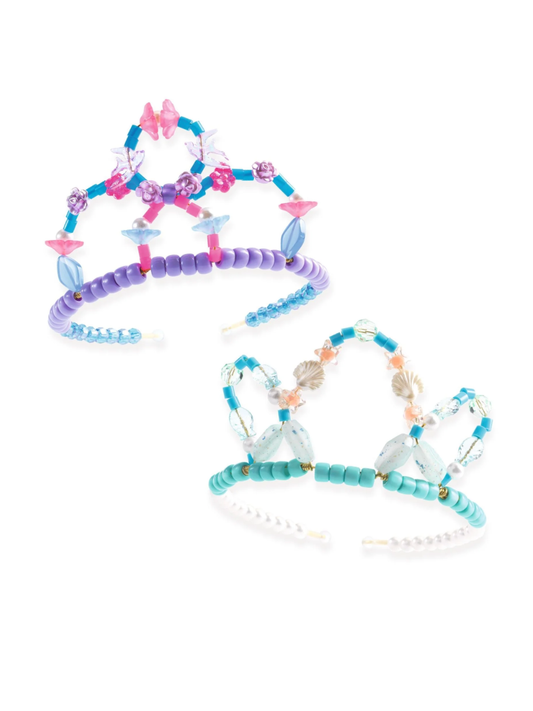 Blue Duo Tiaras Jewelry Kit