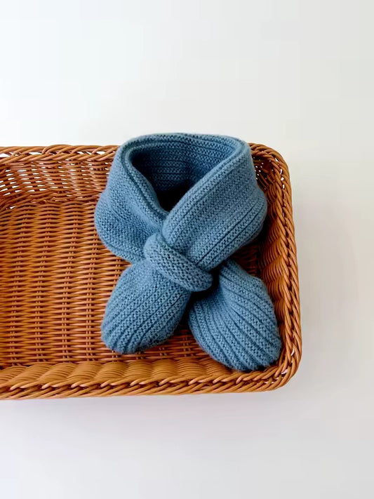 Blue Kids Scarf