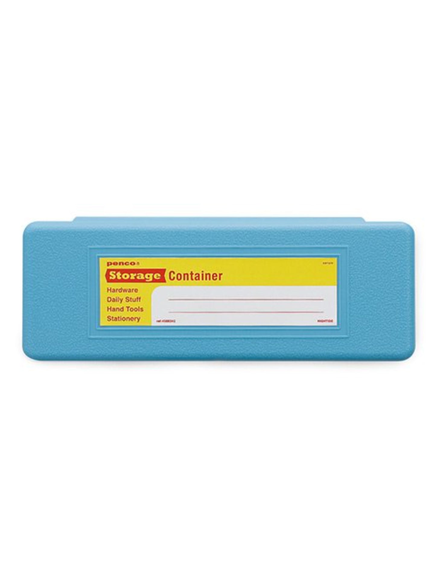 blue pencil case box