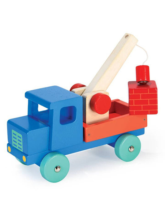 Blue Pick Up Truck