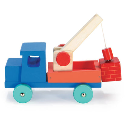 Blue Pick Up Truck