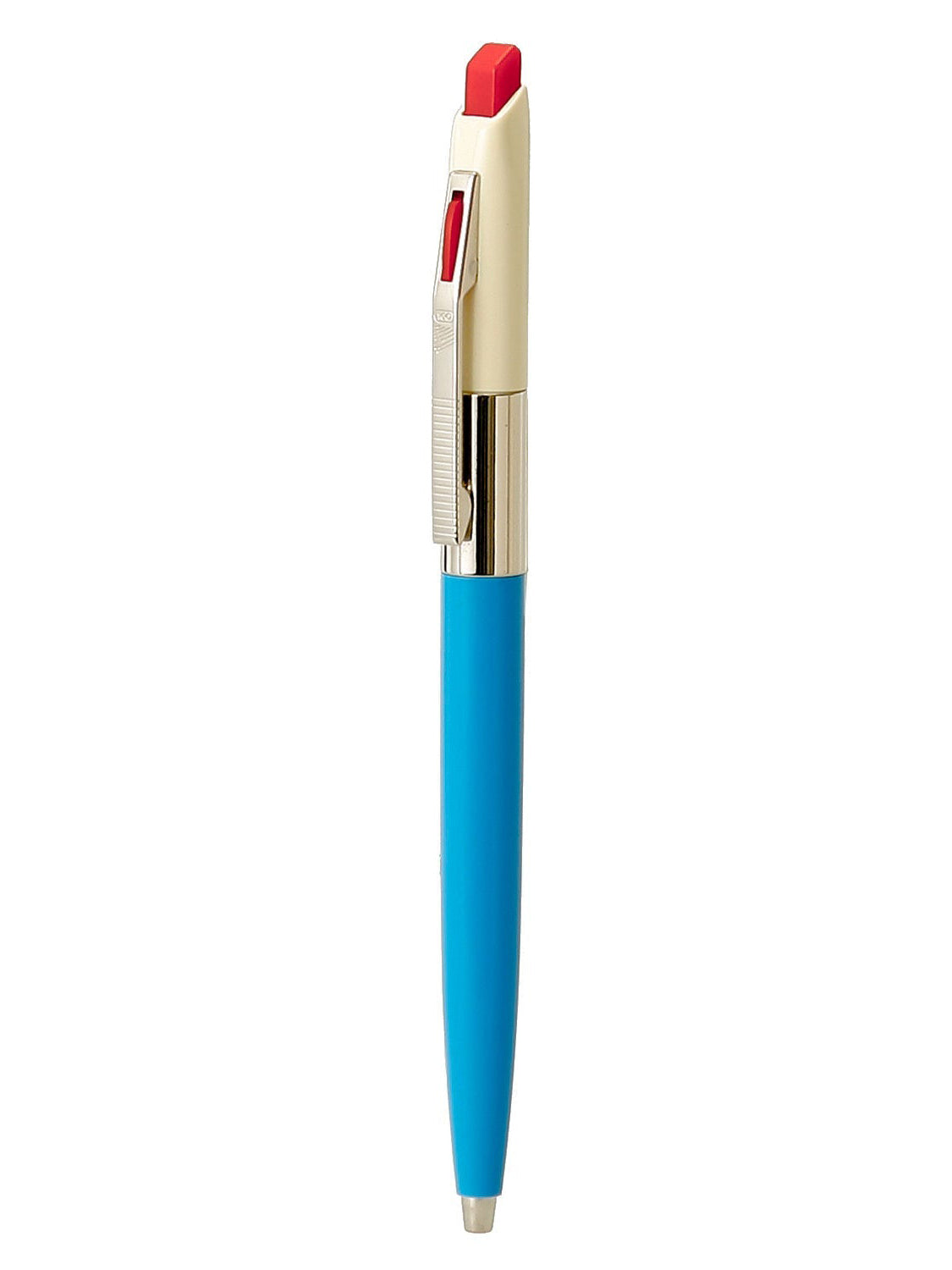Blue Retro Penco Ballpoint Pen