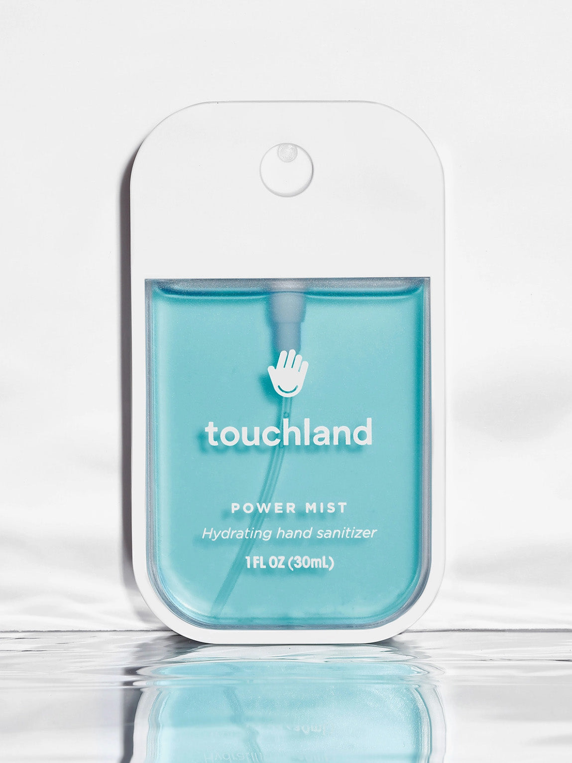 blue sandalwood power mist hand sanitizer