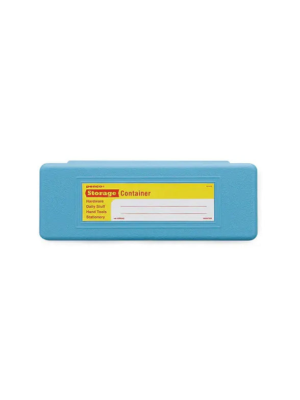 Penco Blue Storage Container Pen Case