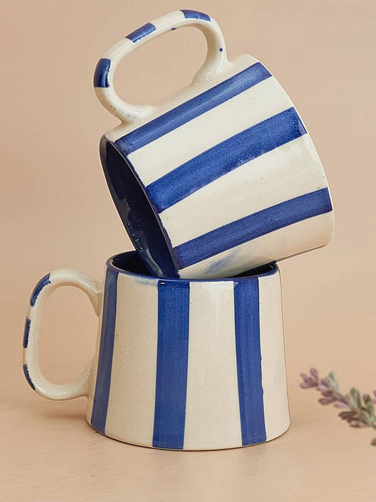 Blue Stripe Mug