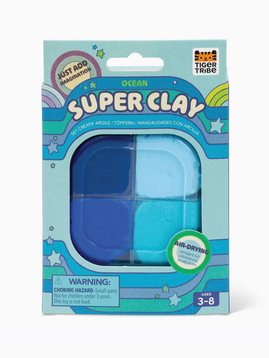 Blue Super Clay