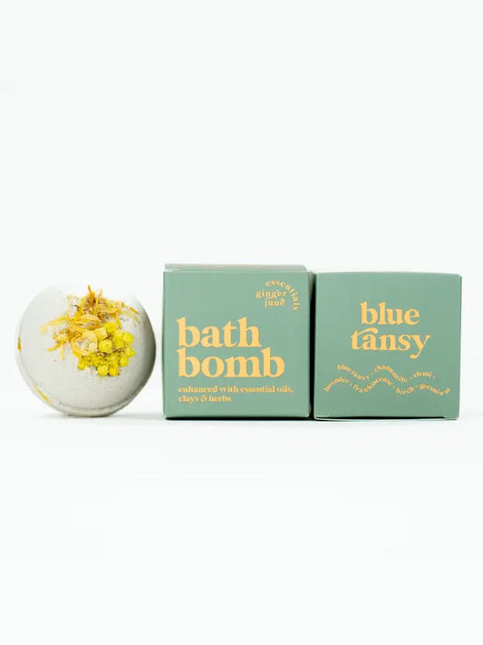 Blue Tansy Bath Bomb