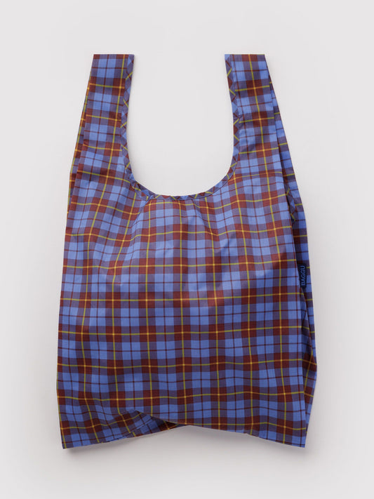 Blue Tartan Standard Baggu