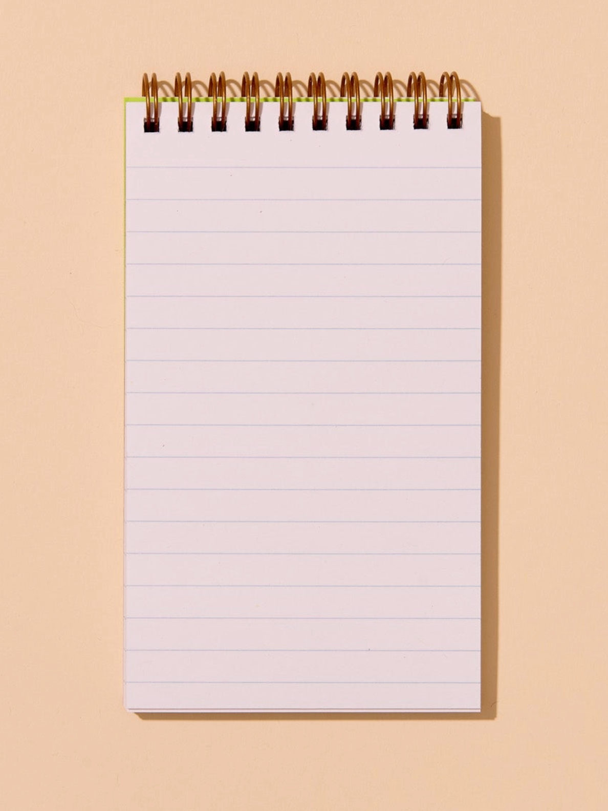 blueberry letterpress spiral pocket notebook