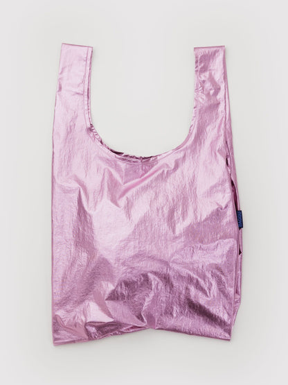 Blush Metallic Standard Baggu