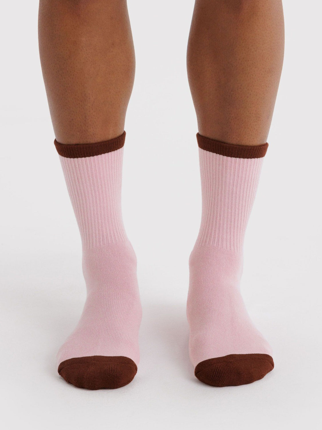 Blush Mix Ribbed Socks