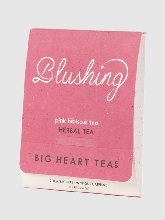 blushing tea for two