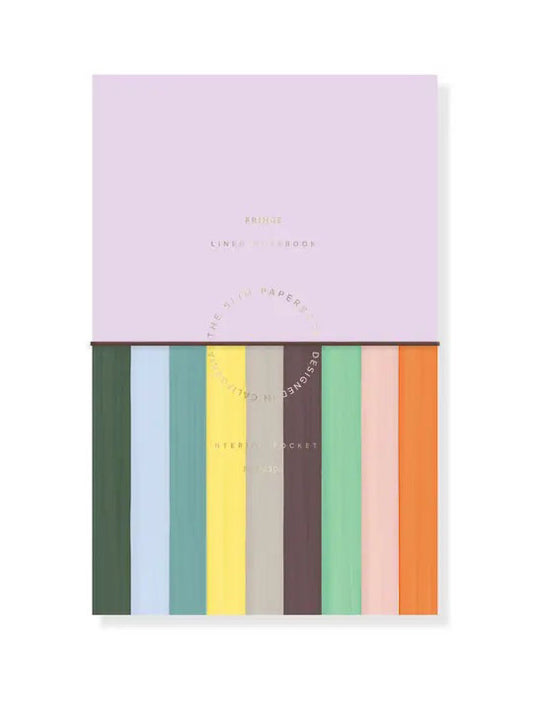 Bold Stripe Slim Paperback Journal