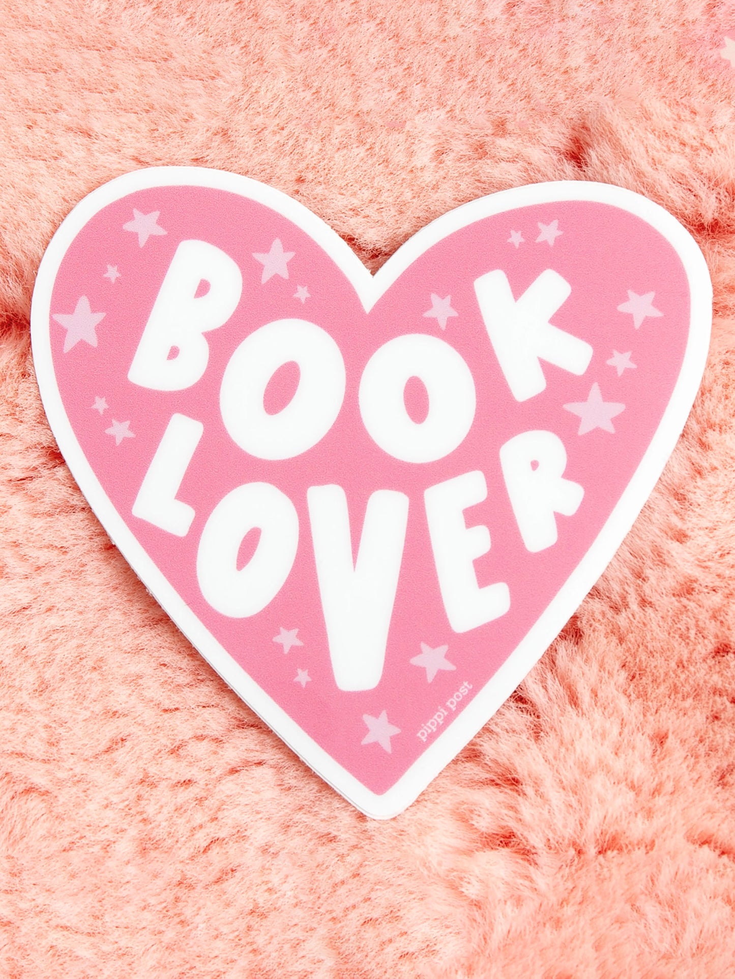 book lover sticker