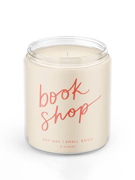 Book Shop Soy Candle