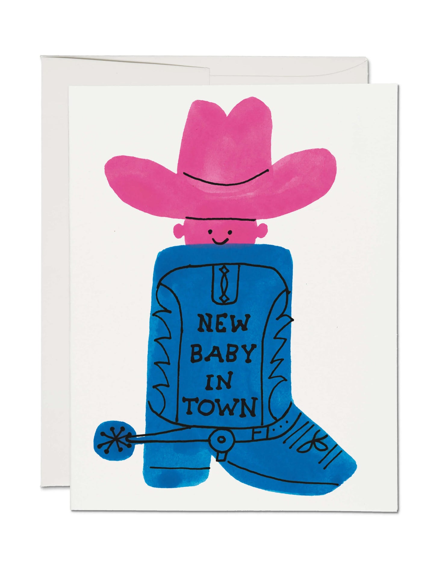 Boot Baby Card