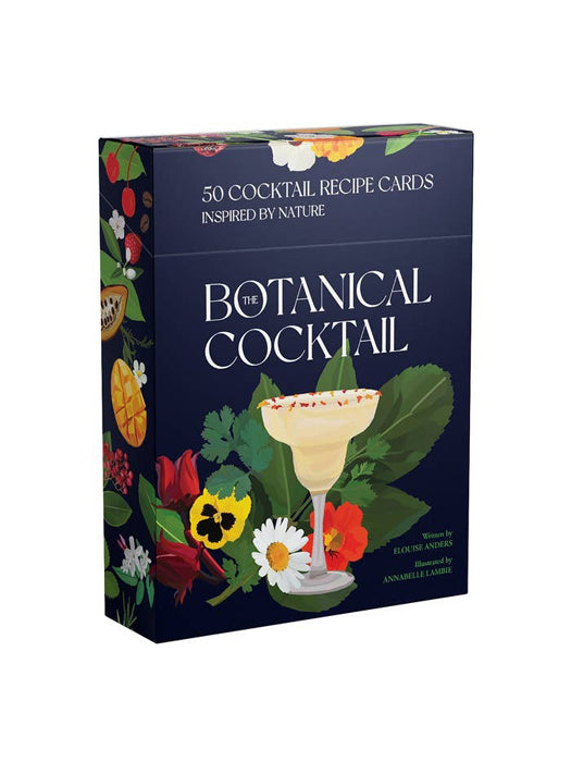 Botanical Cocktail Deck of Cards