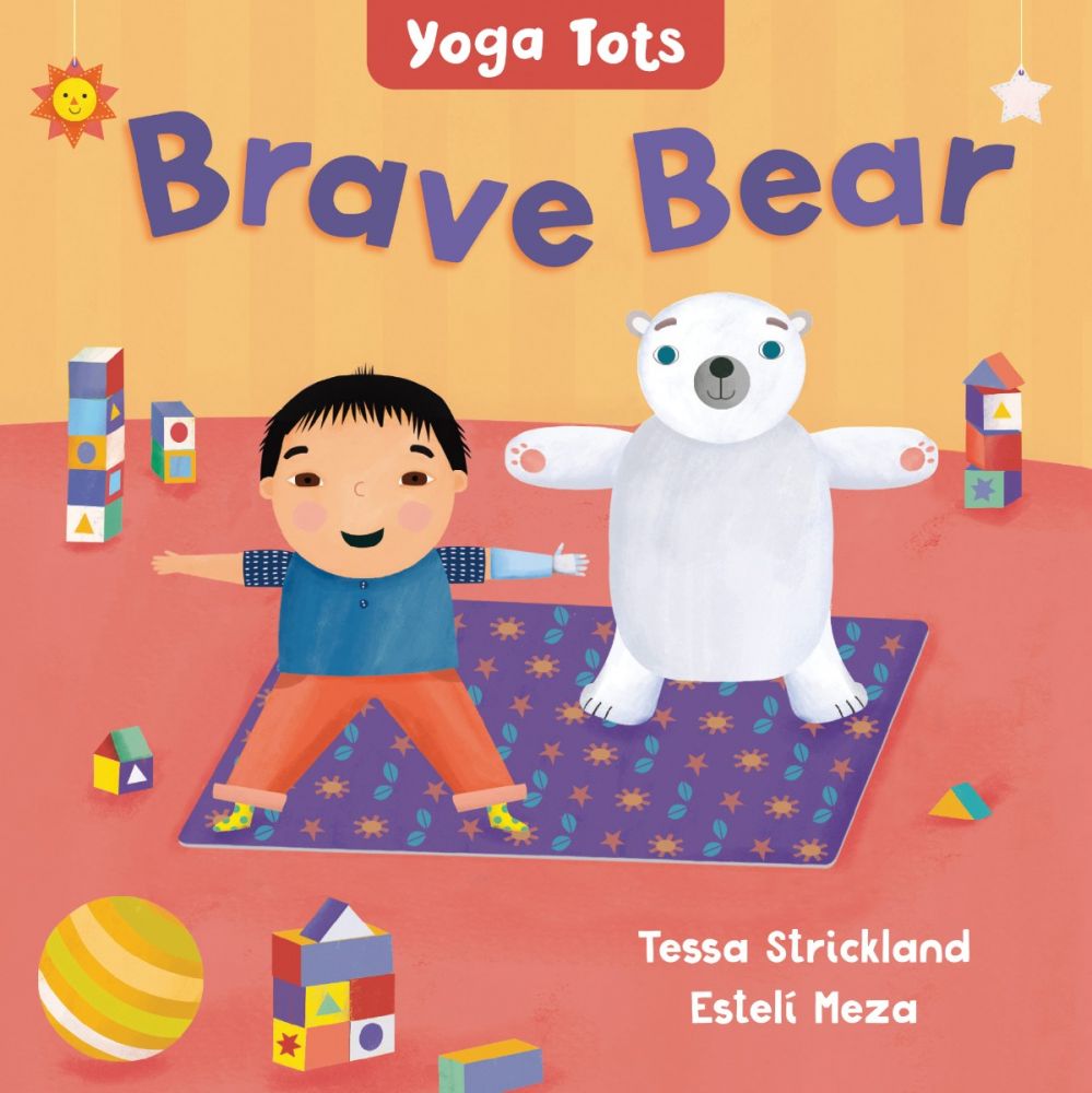 Brave Bear Yoga Tots