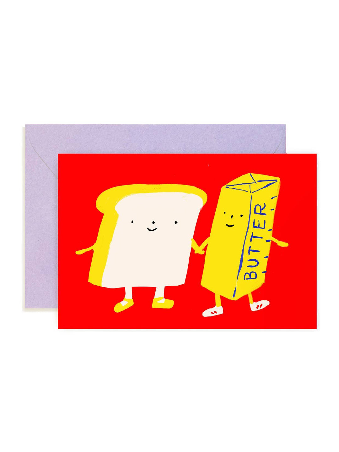 Bread And Butter Mini Card