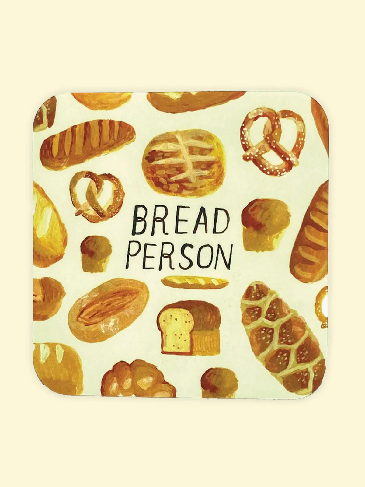 Bread Person Sticker