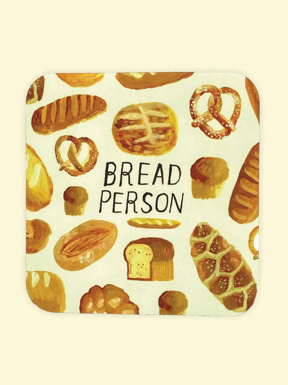 Bread Person Sticker