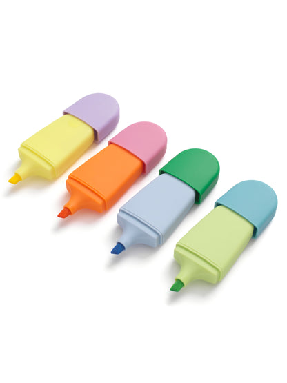 bright ideas vibrant mini highlighters set