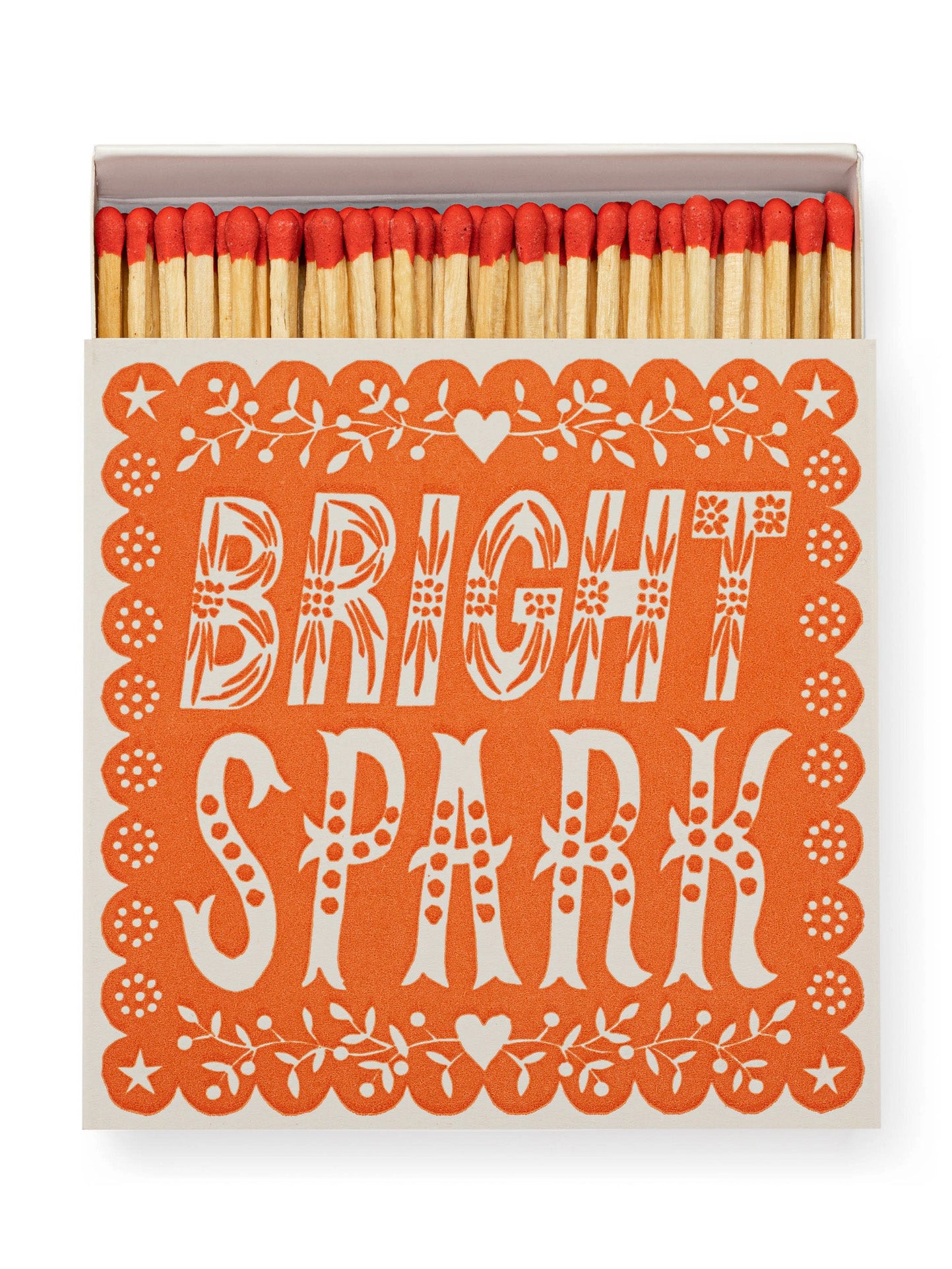 bright spark matchbox