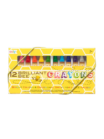 Brilliant Bee Crayons Set of 12