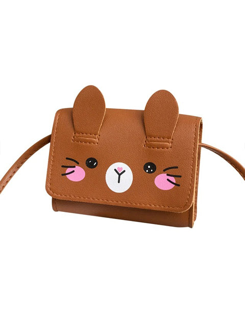 Brown Bunny Tiny Bag