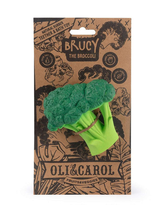 Brucy The Broccoli Baby Teether