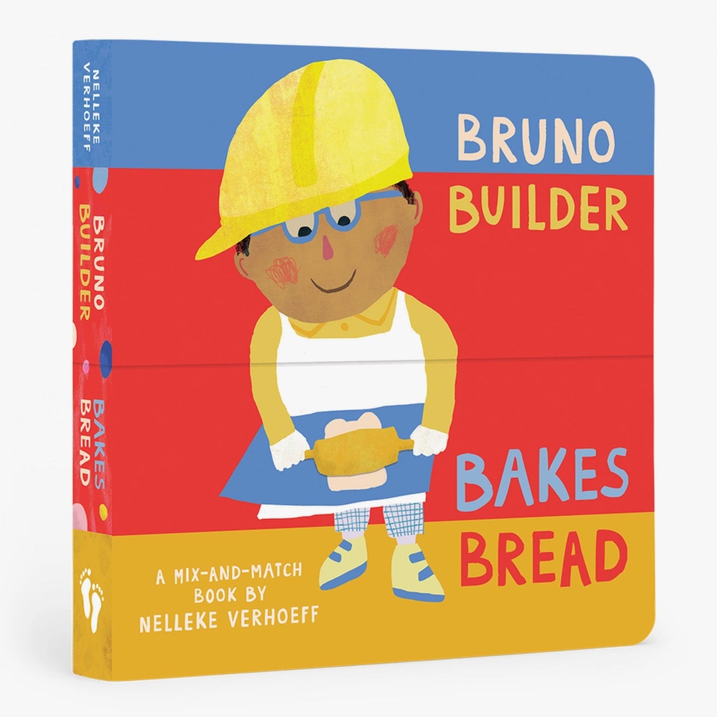 bruno builder bakes bread