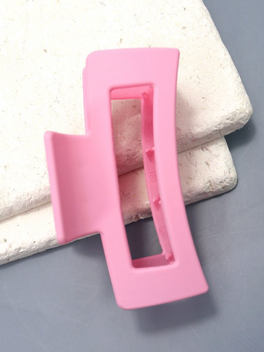 bubblegum jumbo hair claw clip