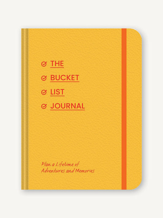 Bucket List Journal