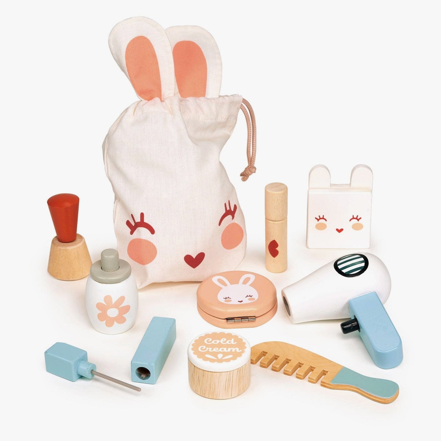 bunny makeup set