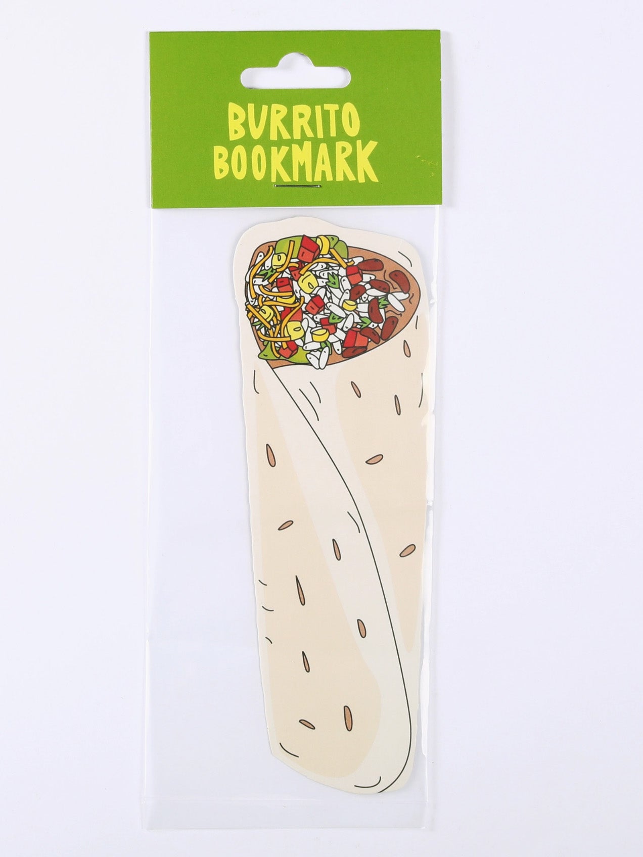 burrito bookmark