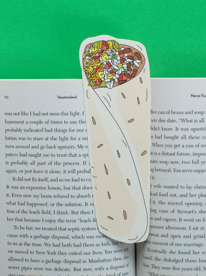 burrito bookmark