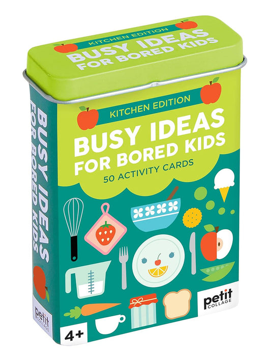 Busy Ideas for Bored Kids: Kitchen Edition