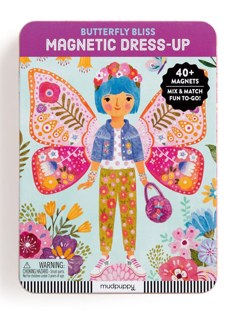 Butterfly Bliss Magnetic Dress-Up