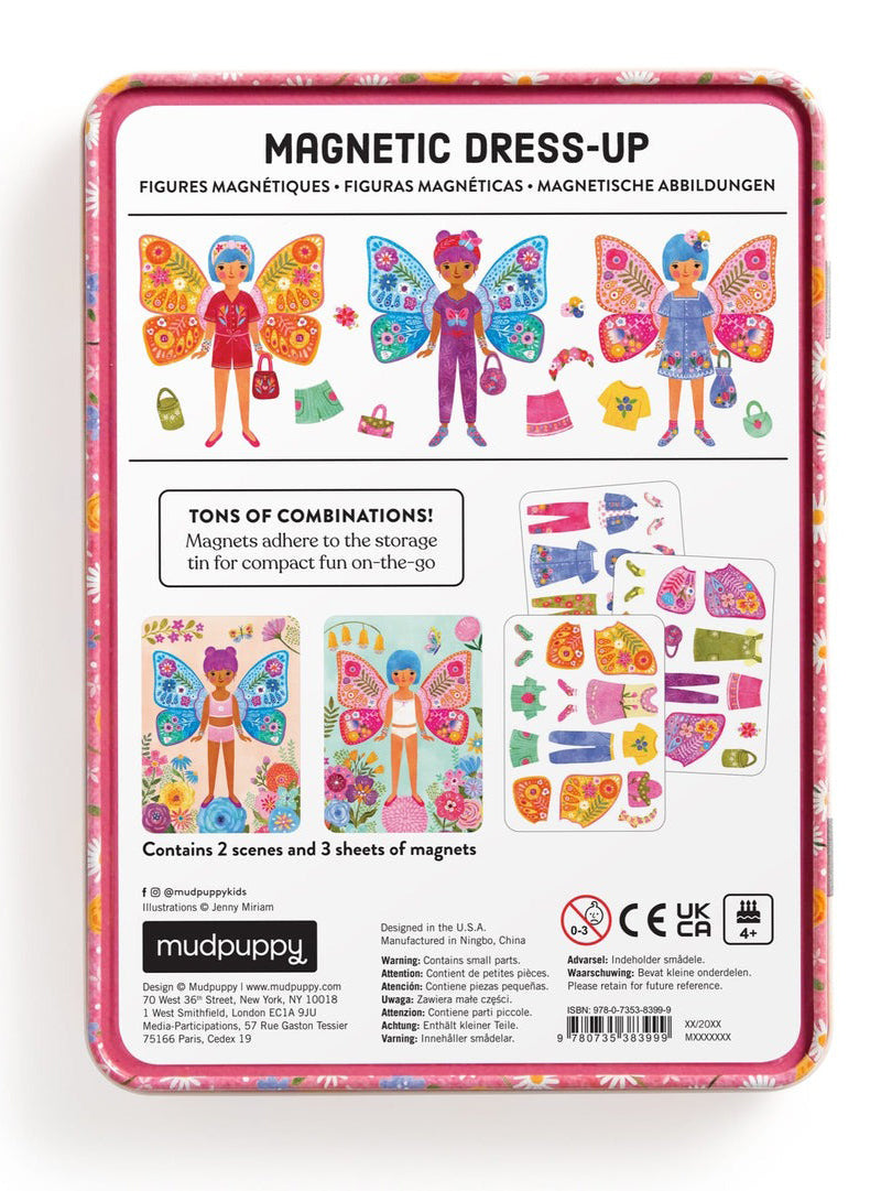 Butterfly Bliss Magnetic Dress-Up