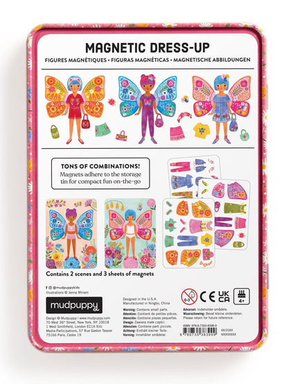 Butterfly Bliss Magnetic Dress-Up
