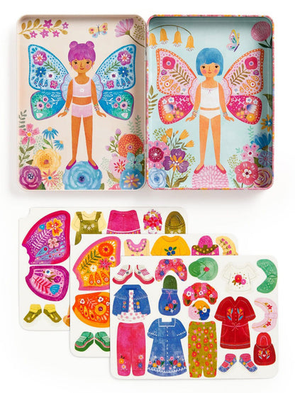 Butterfly Bliss Magnetic Dress-Up