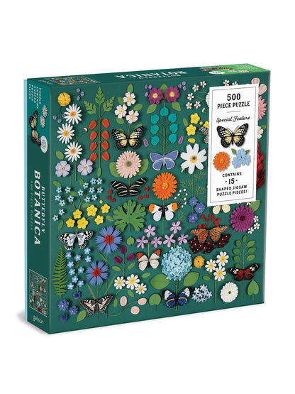 butterfly botanica puzzle