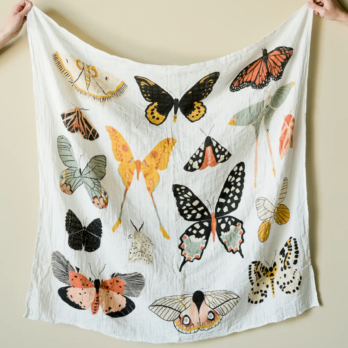 butterfly swaddle