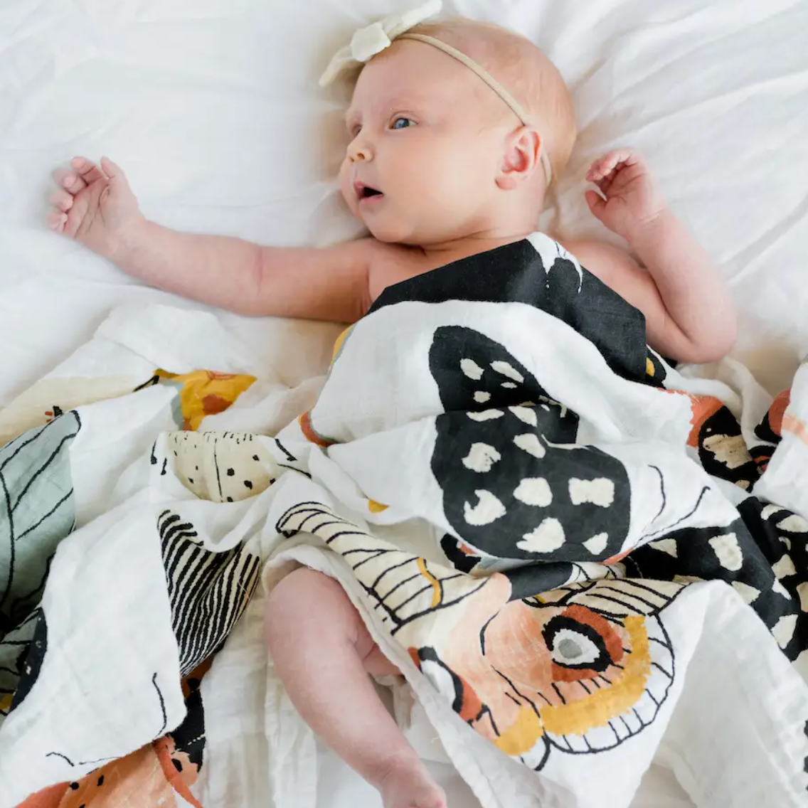 butterfly swaddle