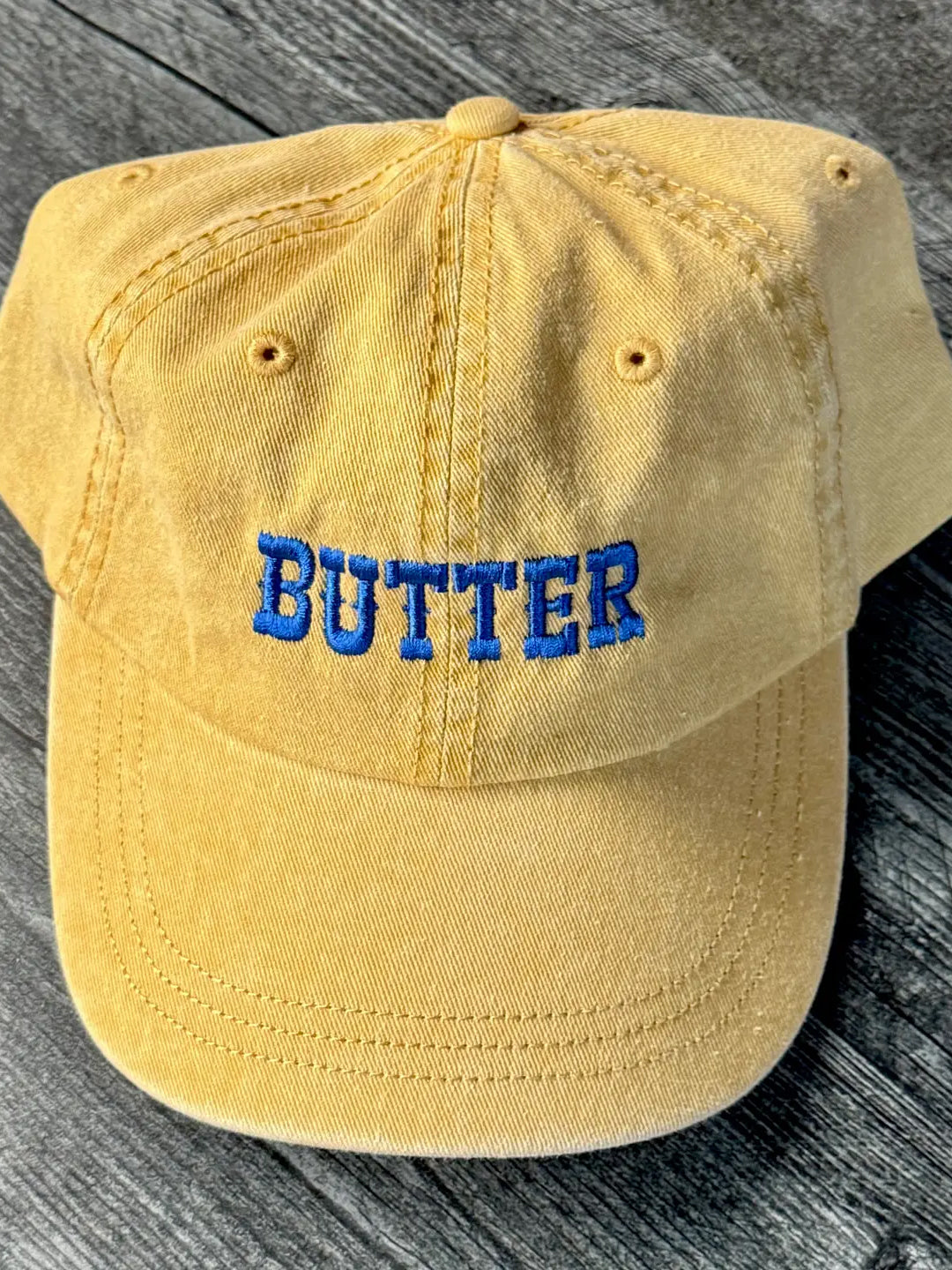 Butter Baseball Cap