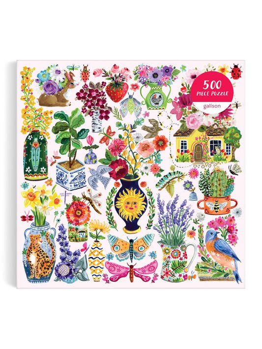 Buzzy Bouquets Puzzle