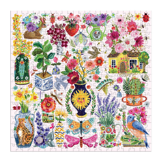 Buzzy Bouquets Puzzle