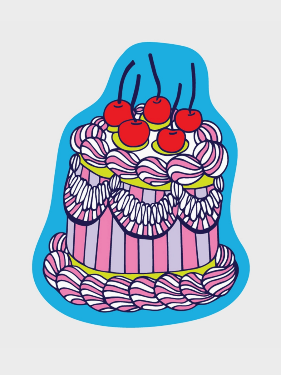 cake sticker