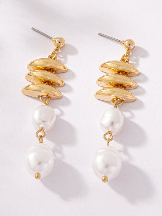 calliope pearl earrings